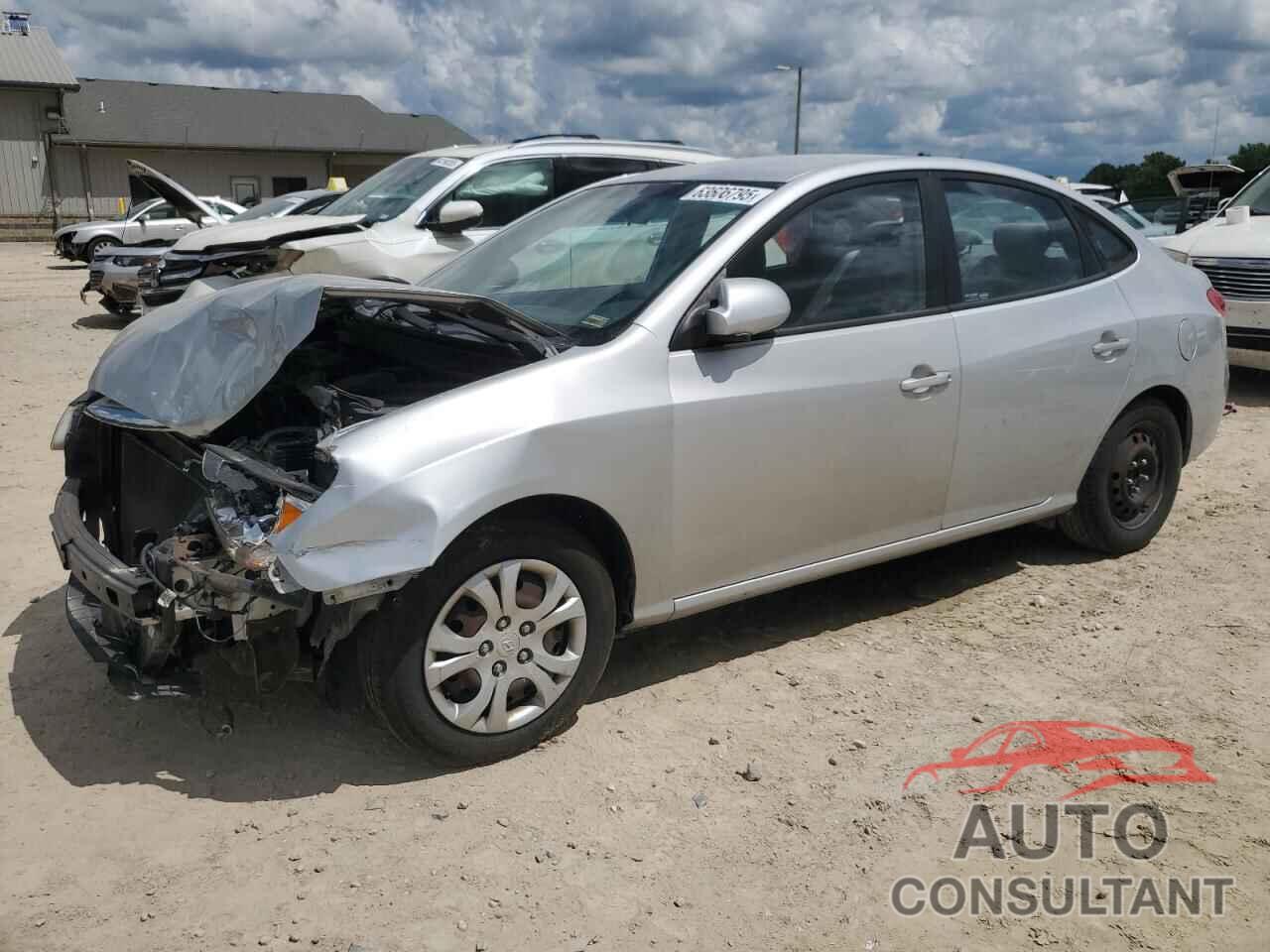 HYUNDAI ELANTRA 2010 - KMHDU4AD7AU138302