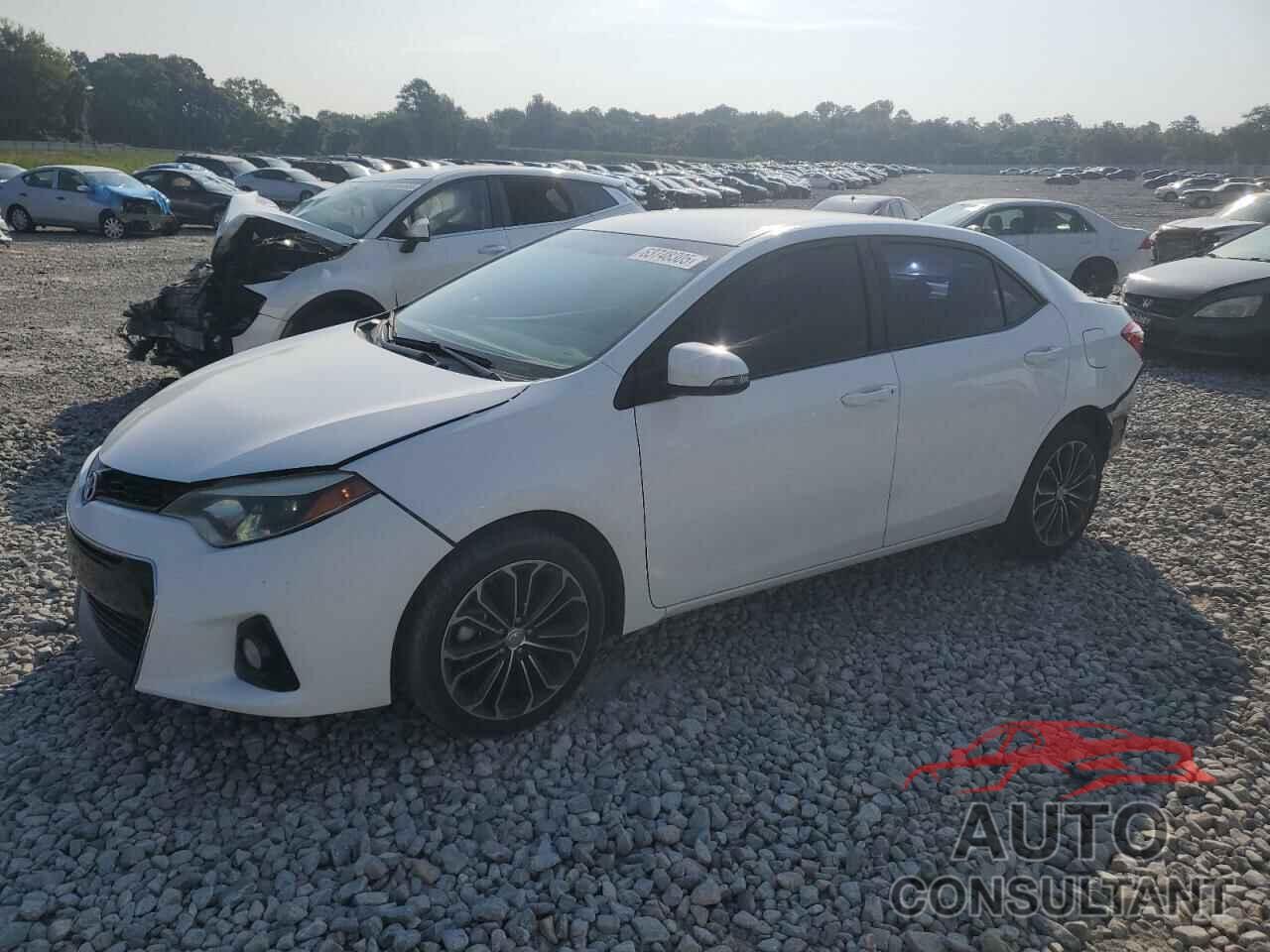 TOYOTA COROLLA 2016 - 2T1BURHE1GC727326