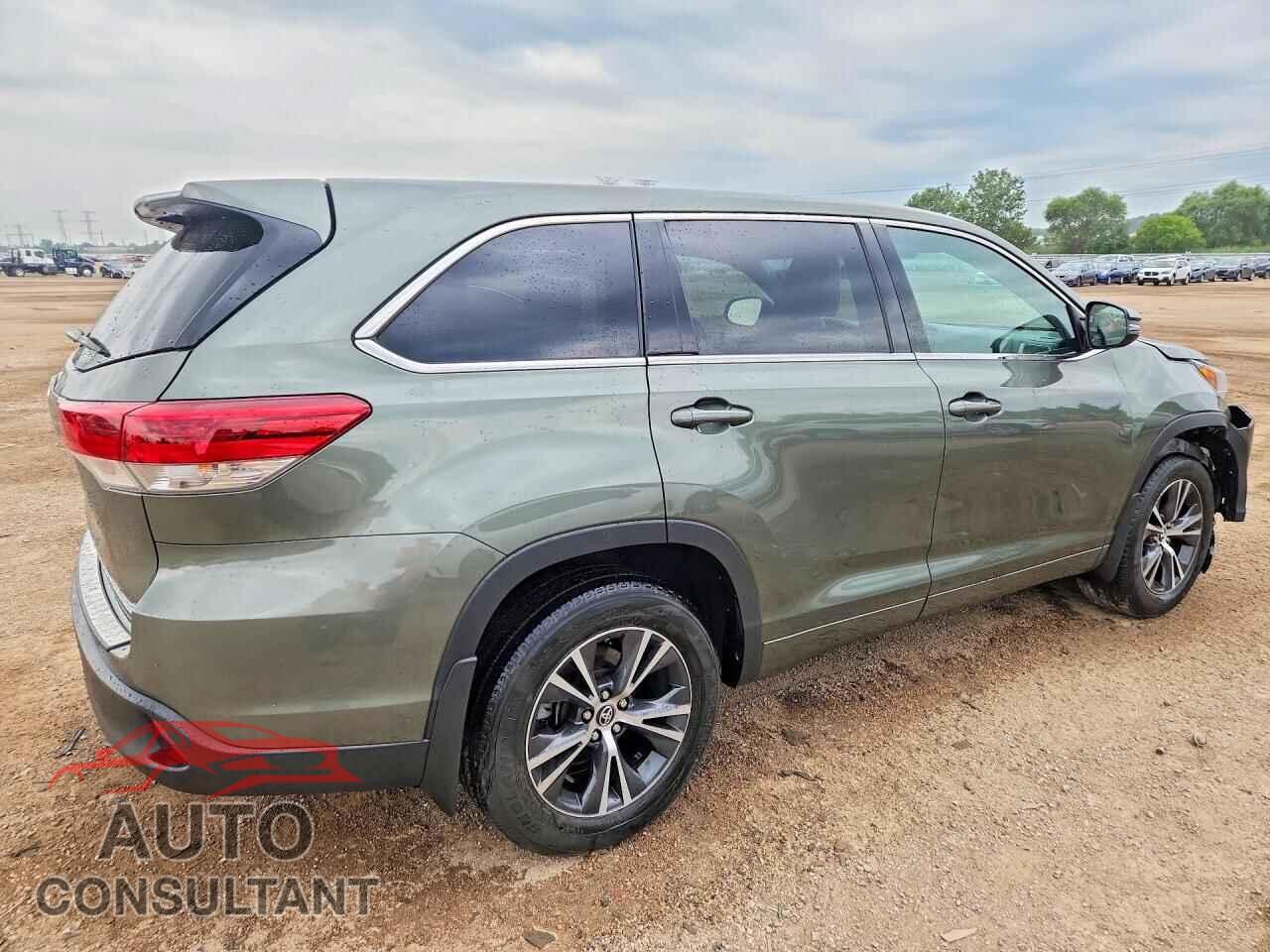 TOYOTA HIGHLANDER 2017 - 5TDBZRFH7HS414546