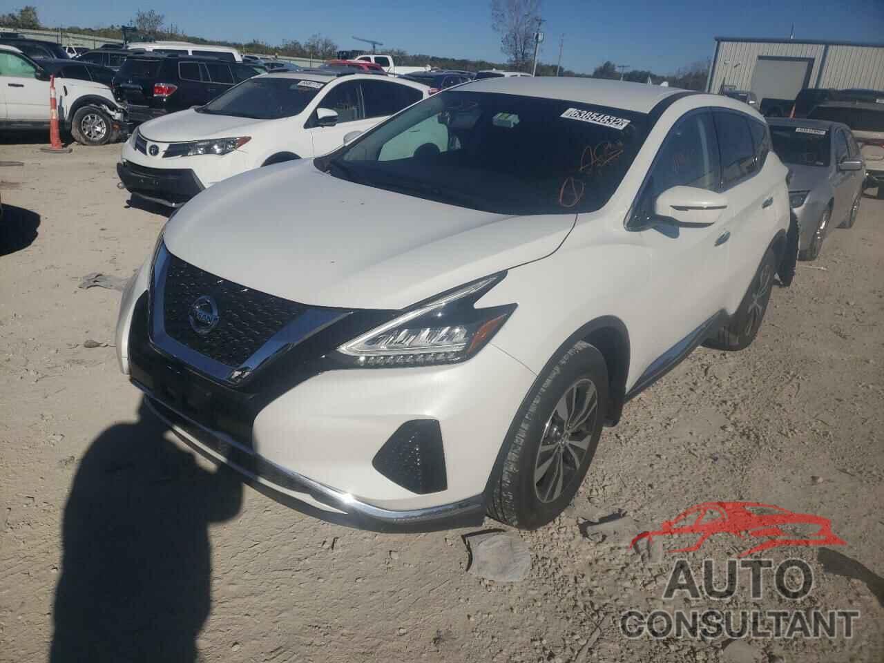 NISSAN MURANO 2020 - 5N1AZ2AS3LN105429