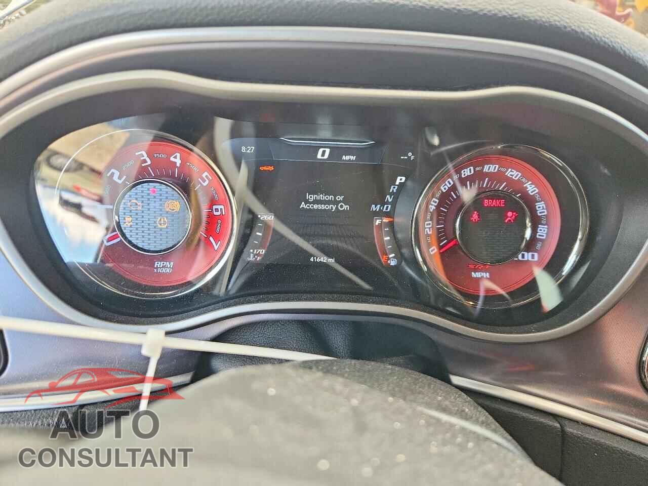 DODGE CHALLENGER 2021 - 2C3CDZC91MH596192