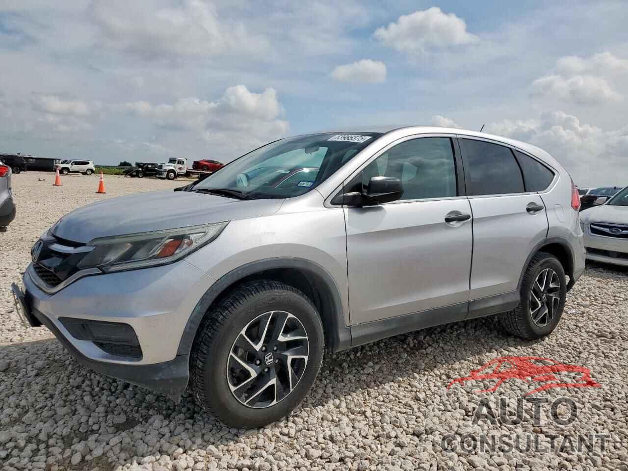 HONDA CRV 2016 - 2HKRM3H45GH512984