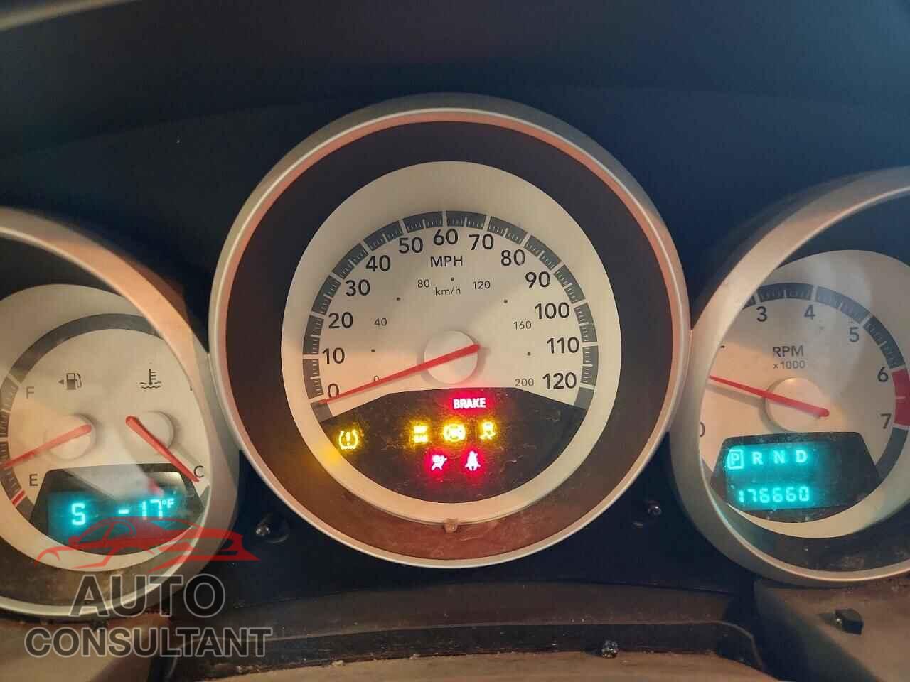 DODGE CARAVAN 2010 - 2D4RN4DE6AR181699