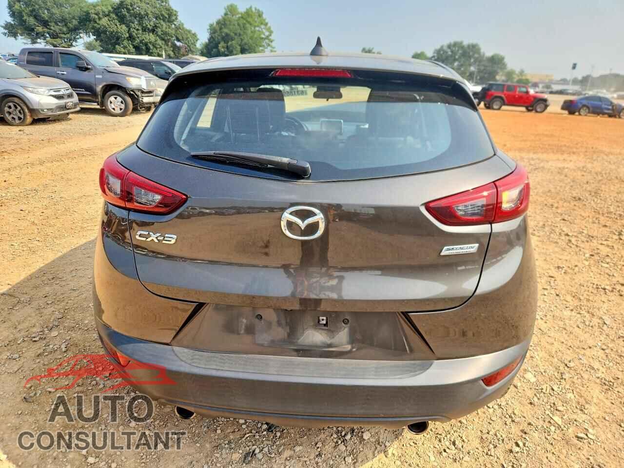 MAZDA CX3 2016 - JM1DKBC71G0103986