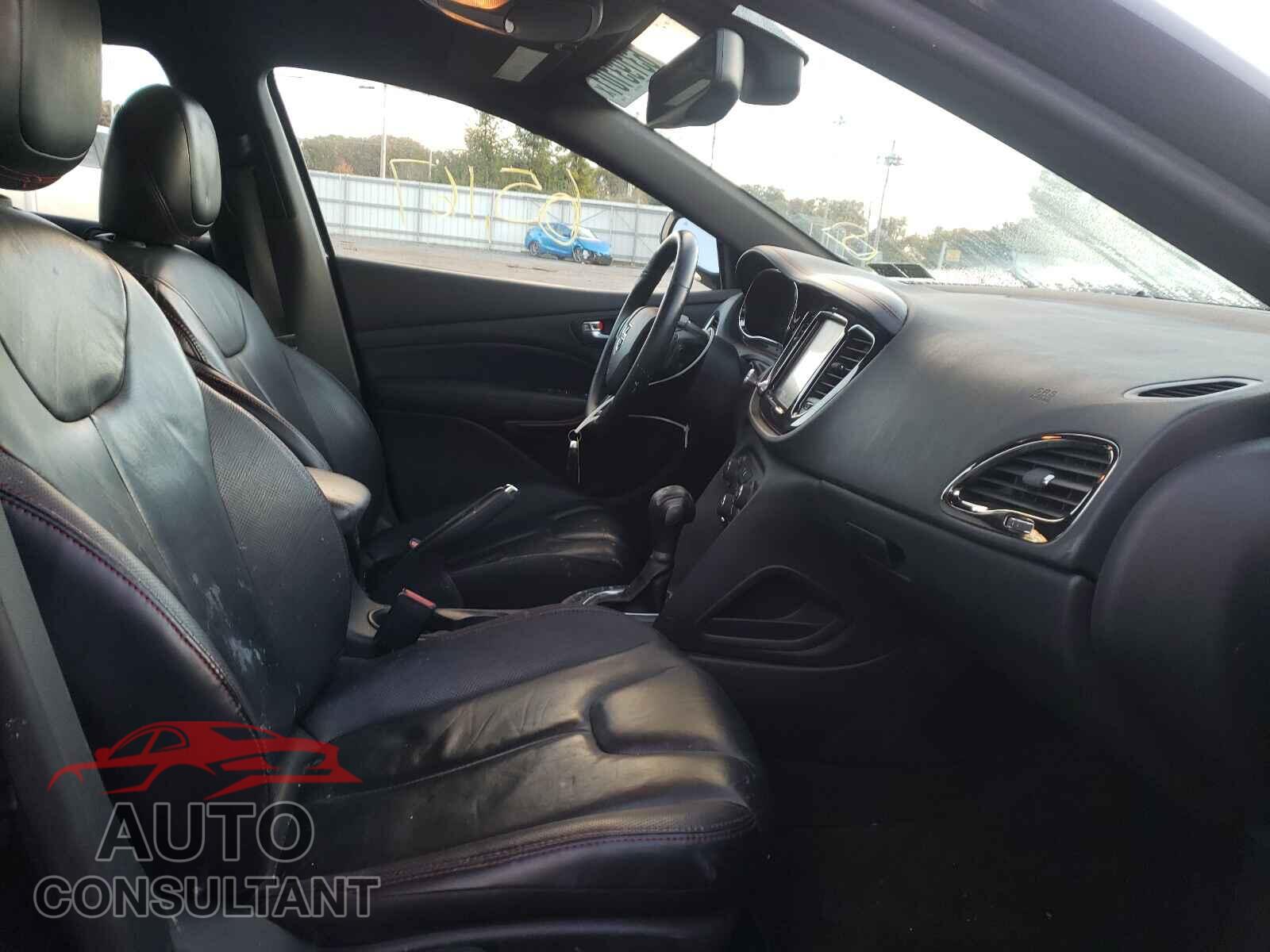 DODGE DART 2016 - 1C3CDFEB2GD539208