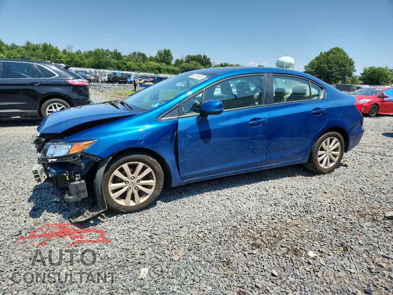 HONDA CIVIC 2012 - 19XFB2F84CE325114