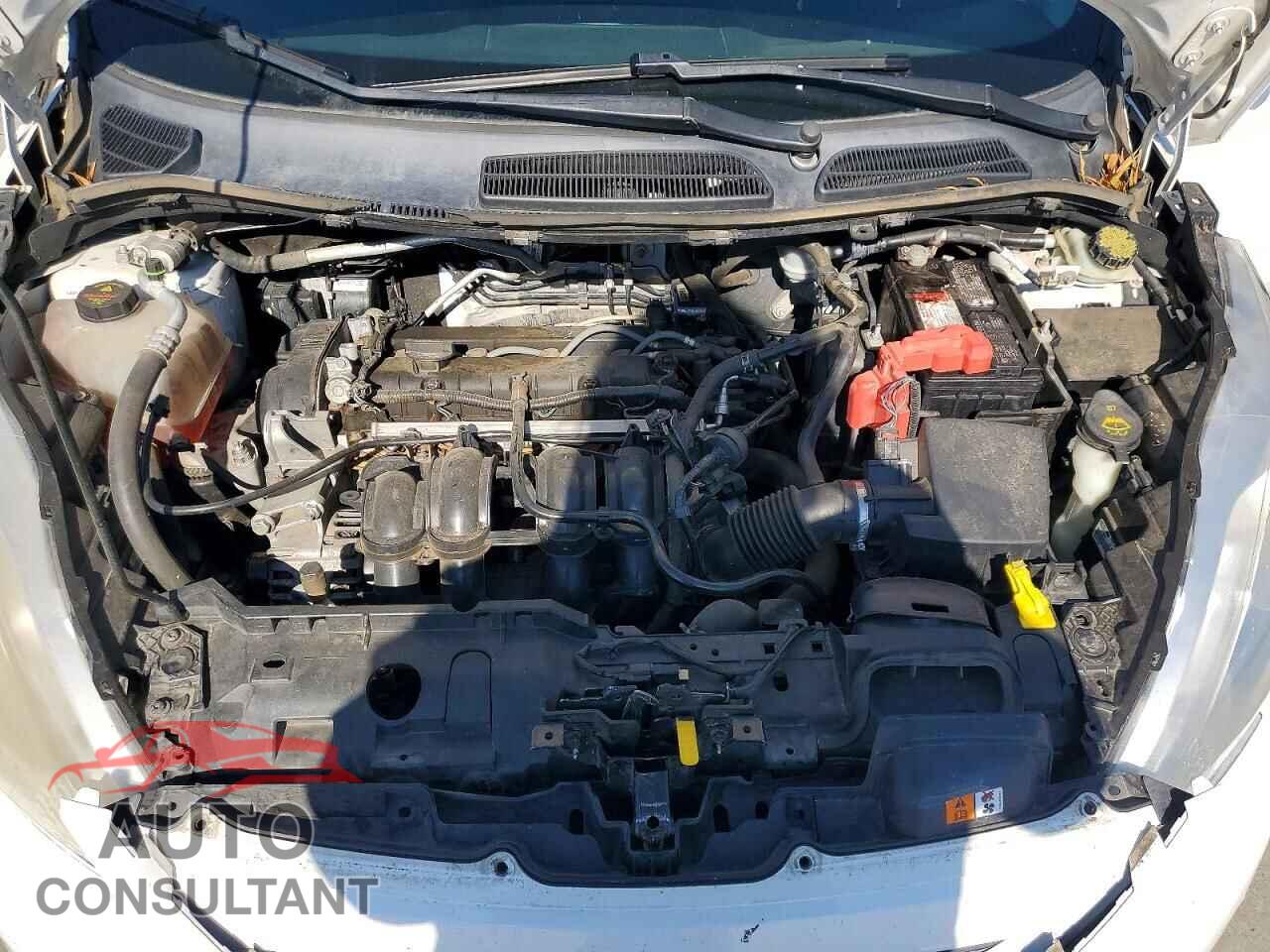 FORD FIESTA 2012 - 3FADP4EJXCM151134