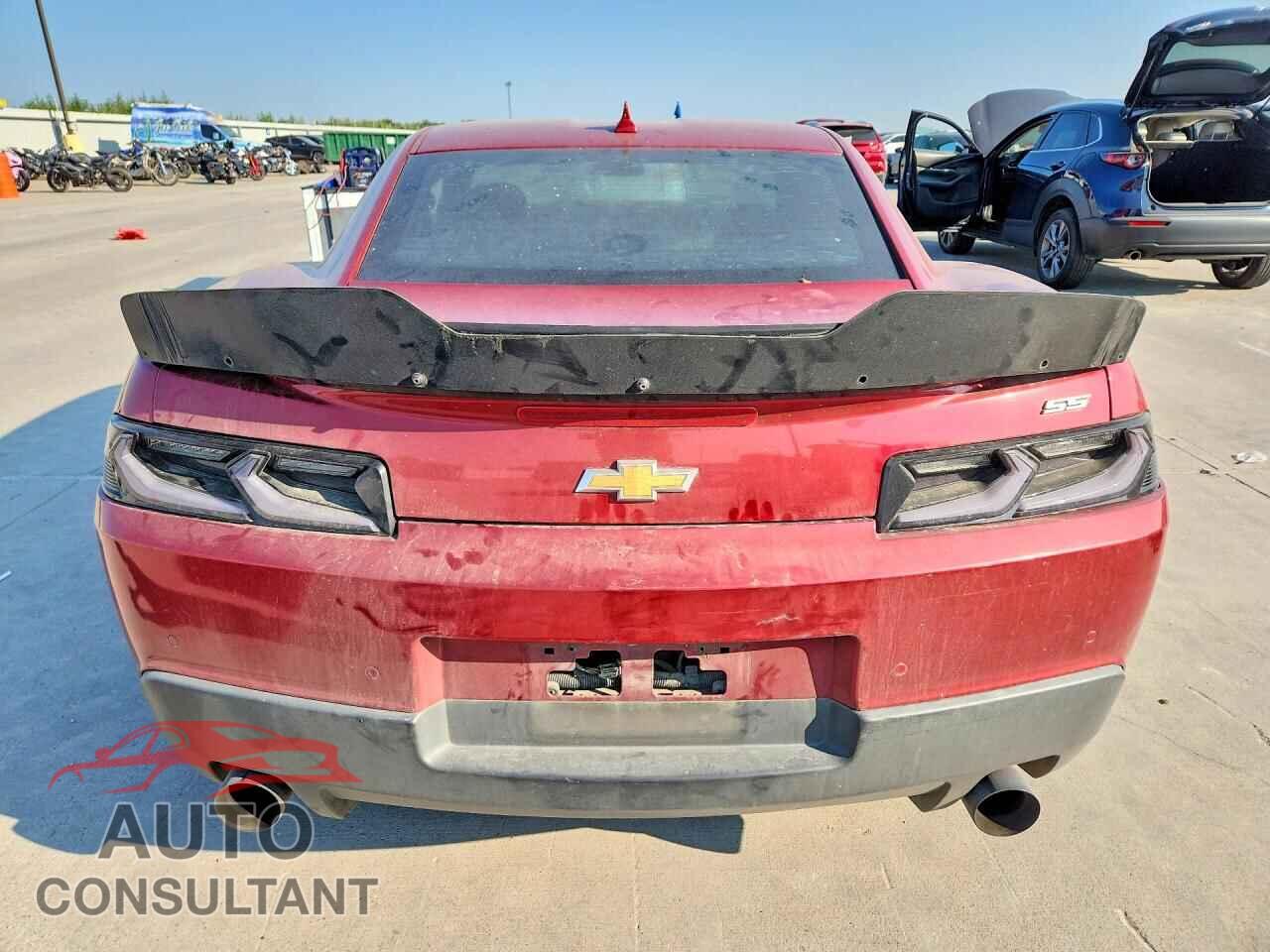 CHEVROLET CAMARO 2014 - 2G1FK1EJ4E9207122