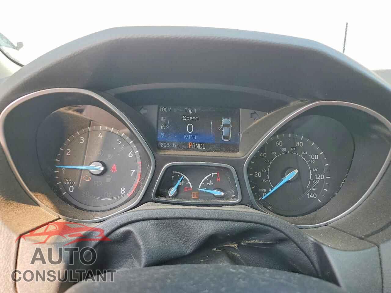 FORD FOCUS 2016 - 1FADP3F28GL401835
