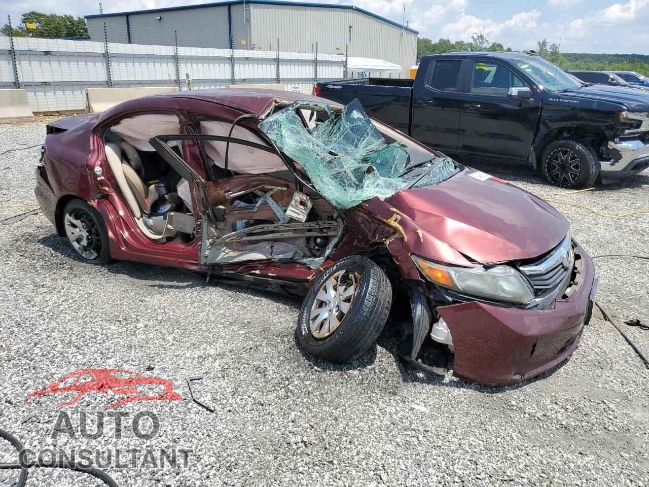HONDA CIVIC 2012 - 2HGFB2F59CH557543