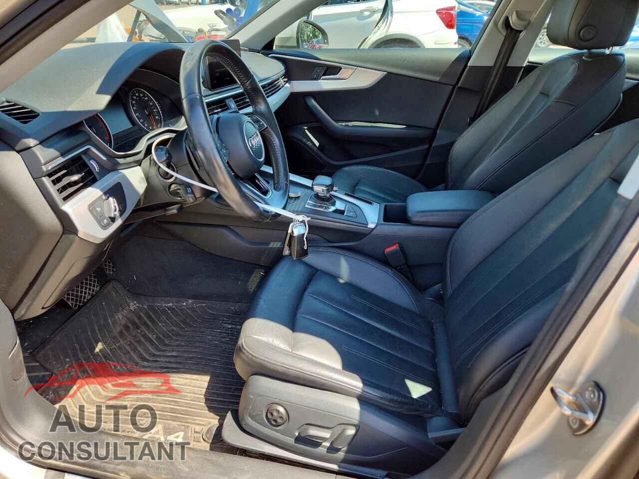 AUDI A4 2017 - WAUANAF44HN053544