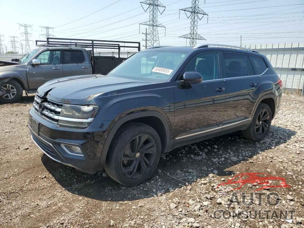 VOLKSWAGEN ATLAS 2019 - 1V2ER2CAXKC584791