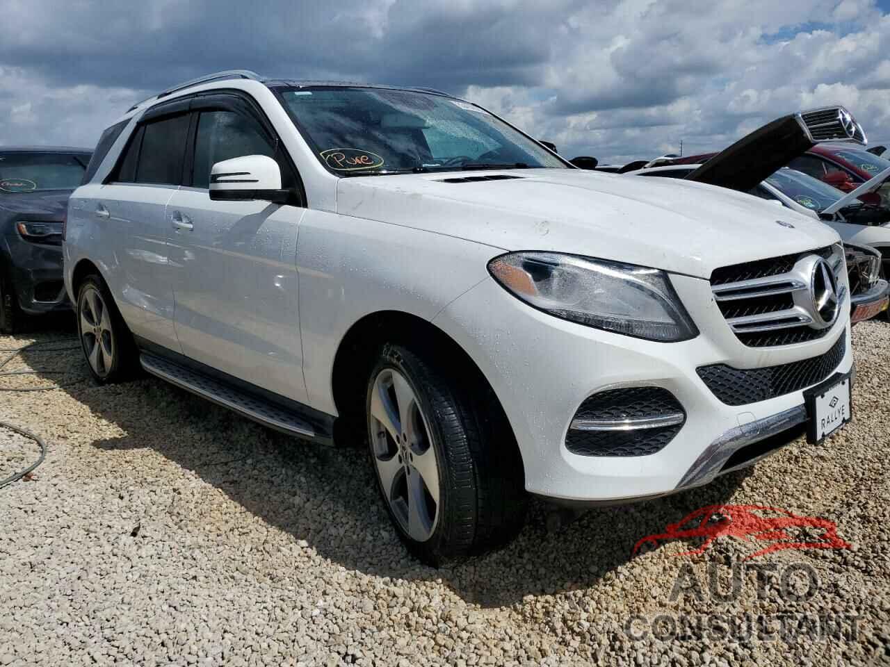 MERCEDES-BENZ GLE-CLASS 2016 - 4JGDA5HB8GA625375