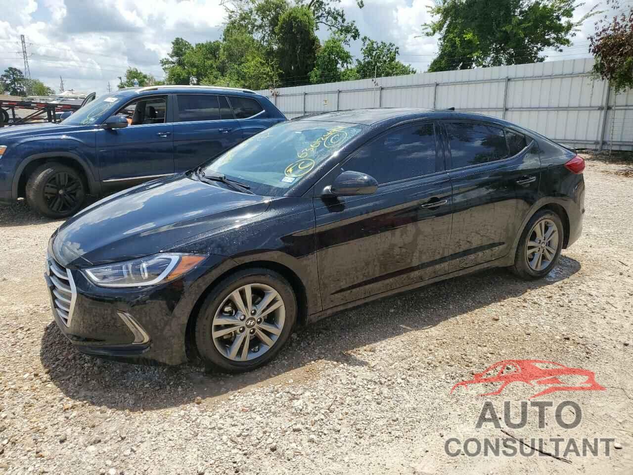 HYUNDAI ELANTRA 2018 - 5NPD84LF2JH277898