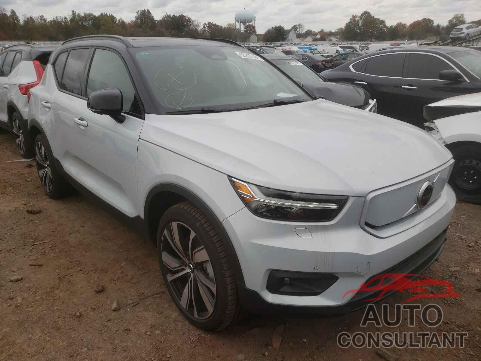 VOLVO XC40 2021 - YV4ED3UR8M2439474