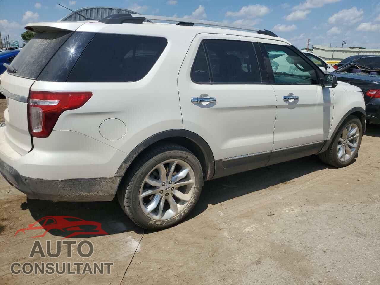 FORD EXPLORER 2012 - 1FMHK7D8XCGA94367