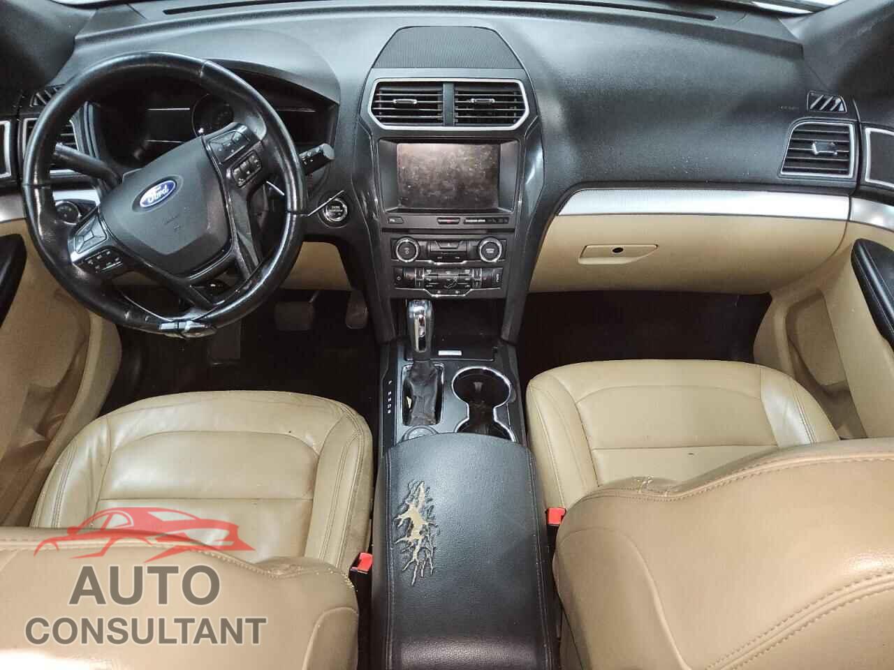 FORD EXPLORER 2017 - 1FM5K8D84HGC02384