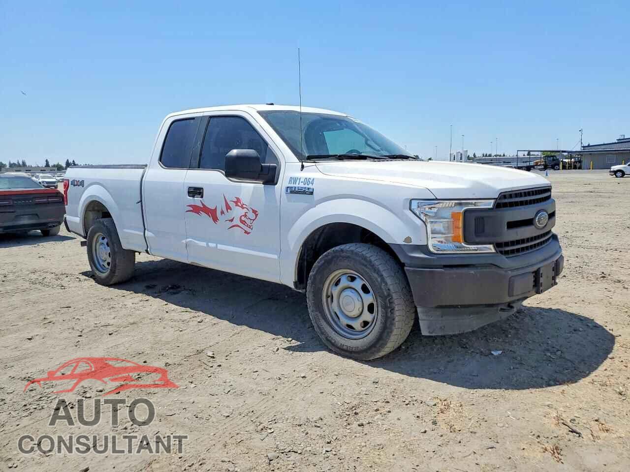 FORD F150 2018 - 1FTEX1EBXJKD60609