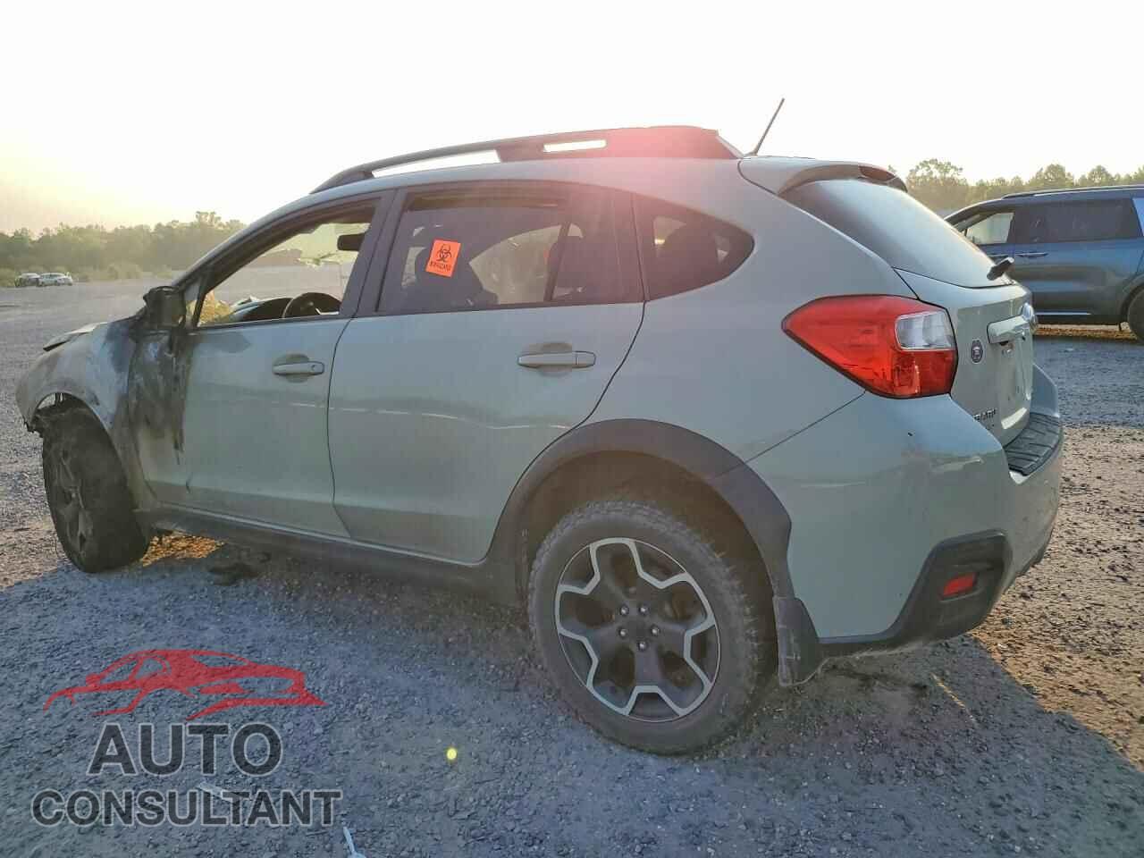 SUBARU XV 2014 - JF2GPAKC0EH334353