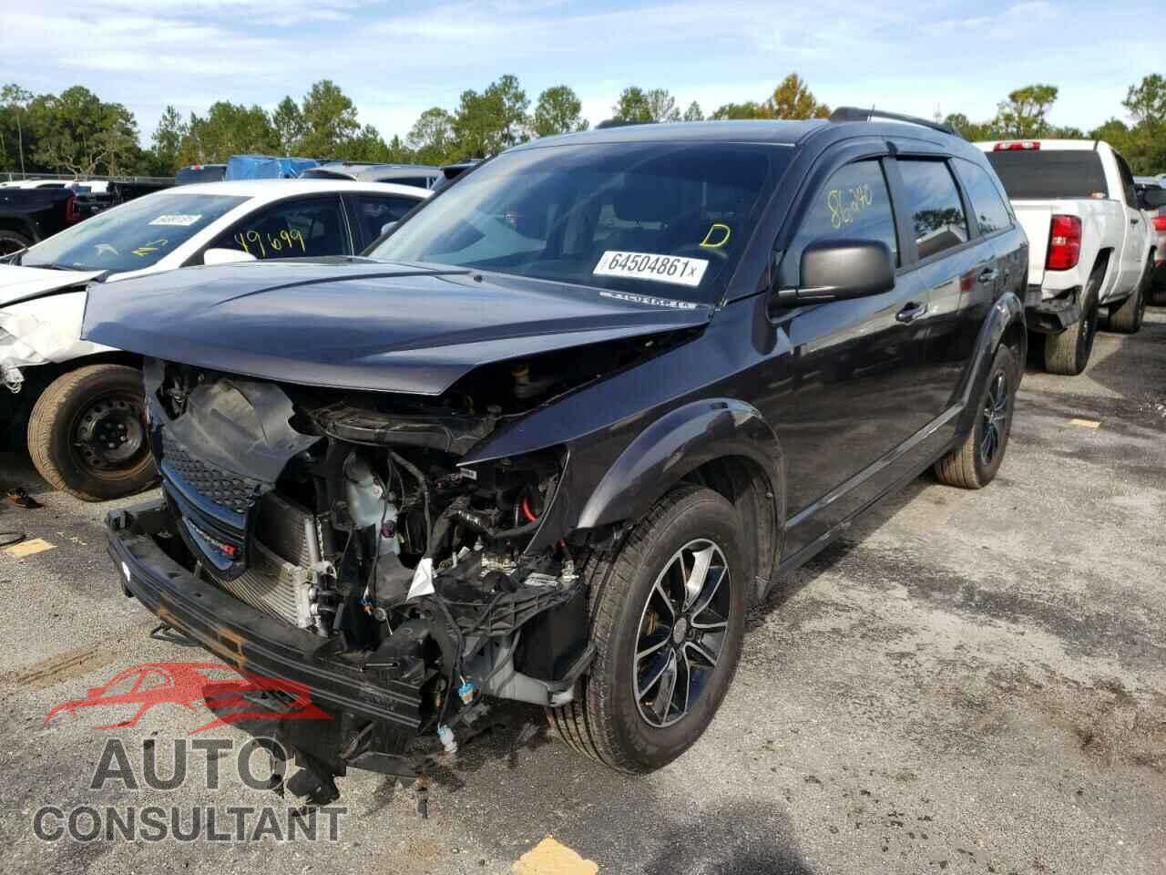 DODGE JOURNEY 2018 - 3C4PDCAB9JT428478