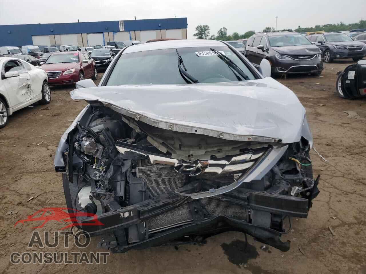 HYUNDAI SONATA 2013 - 5NPEC4AC8DH601033