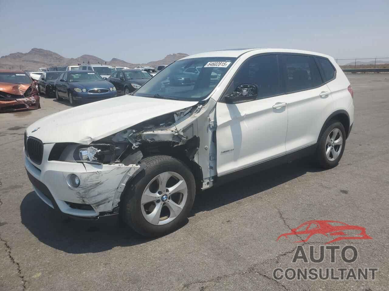 BMW X3 2012 - 5UXWX5C50CL724282