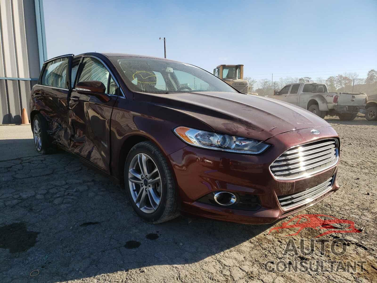 FORD FUSION 2016 - 3FA6P0RU8GR276146
