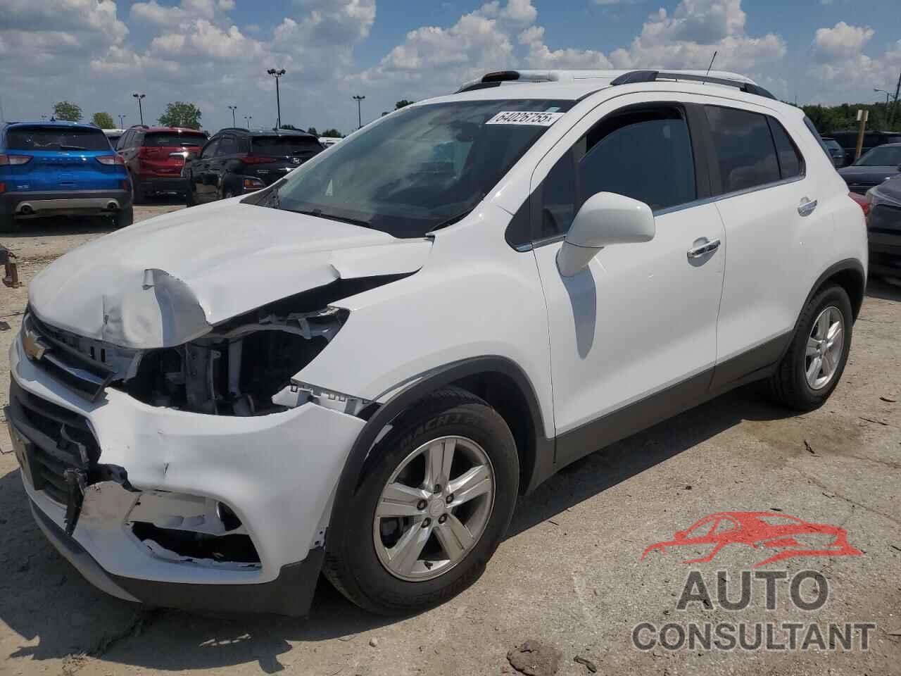 CHEVROLET TRAX 2017 - 3GNCJLSB8HL228991