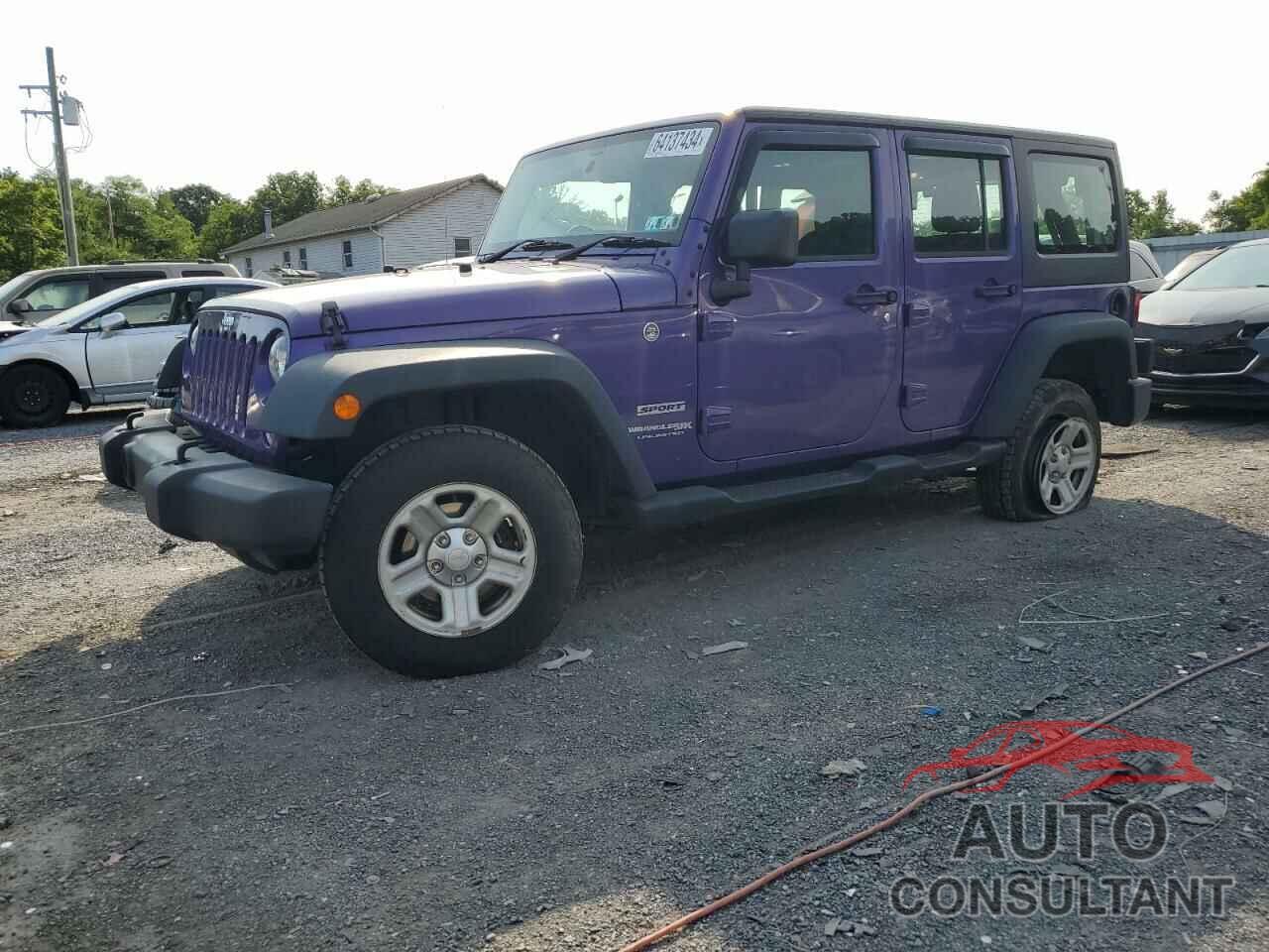 JEEP WRANGLER 2018 - 1C4BJWKG5JL800716