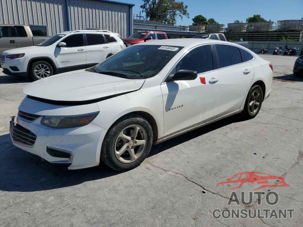 CHEVROLET MALIBU 2016 - 1G1ZB5ST8GF341474