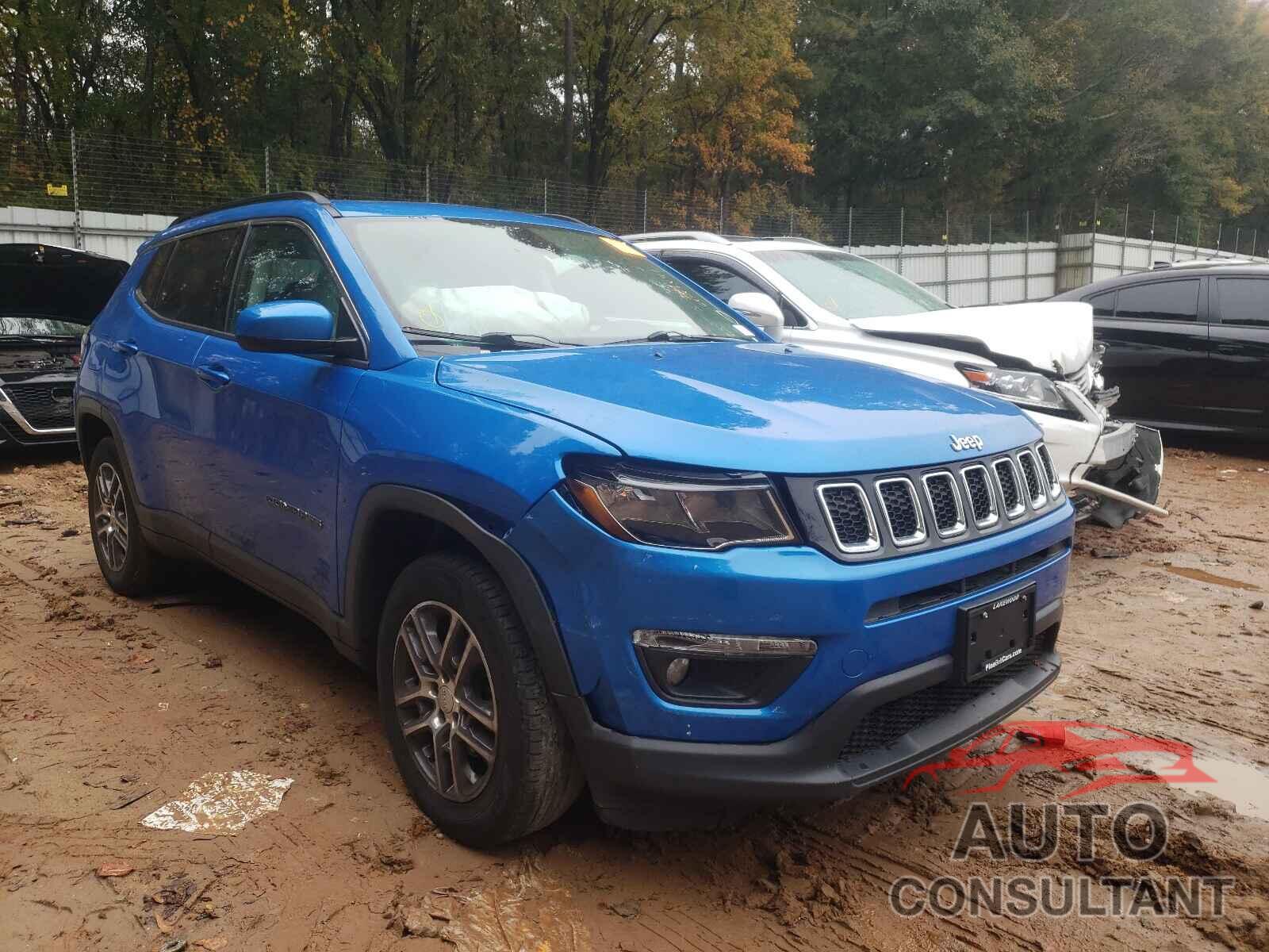 JEEP COMPASS 2018 - 3C4NJDBB3JT161570