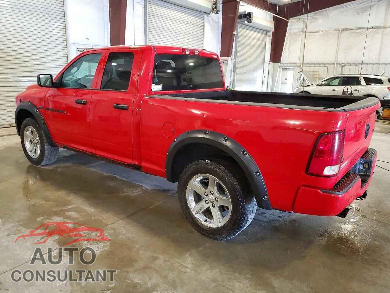 DODGE RAM 1500 2012 - 1C6RD7FT2CS261278