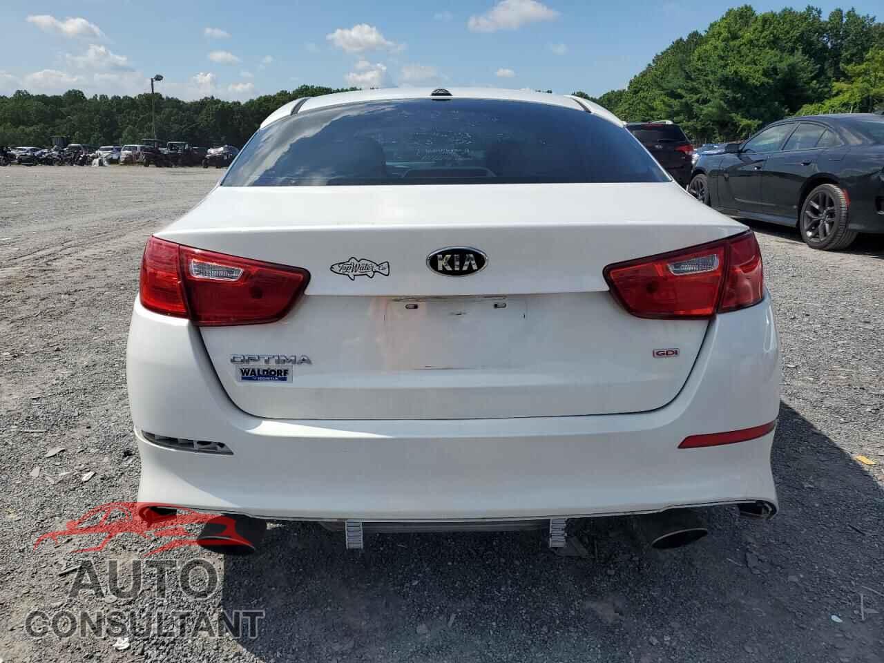 KIA OPTIMA 2015 - KNAGM4A71F5564500