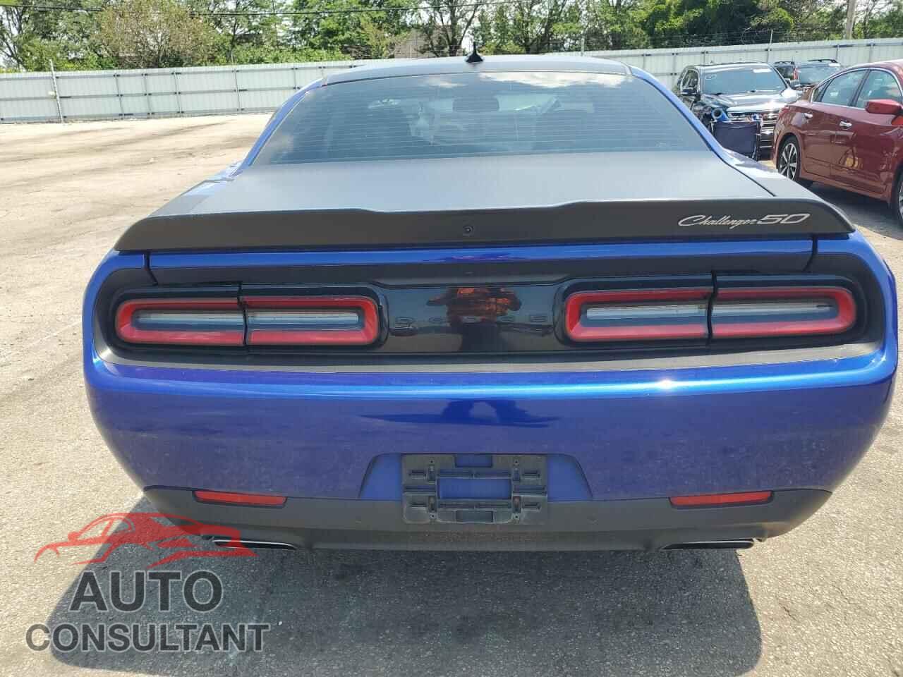 DODGE CHALLENGER 2020 - 2C3CDZBTXLH218609