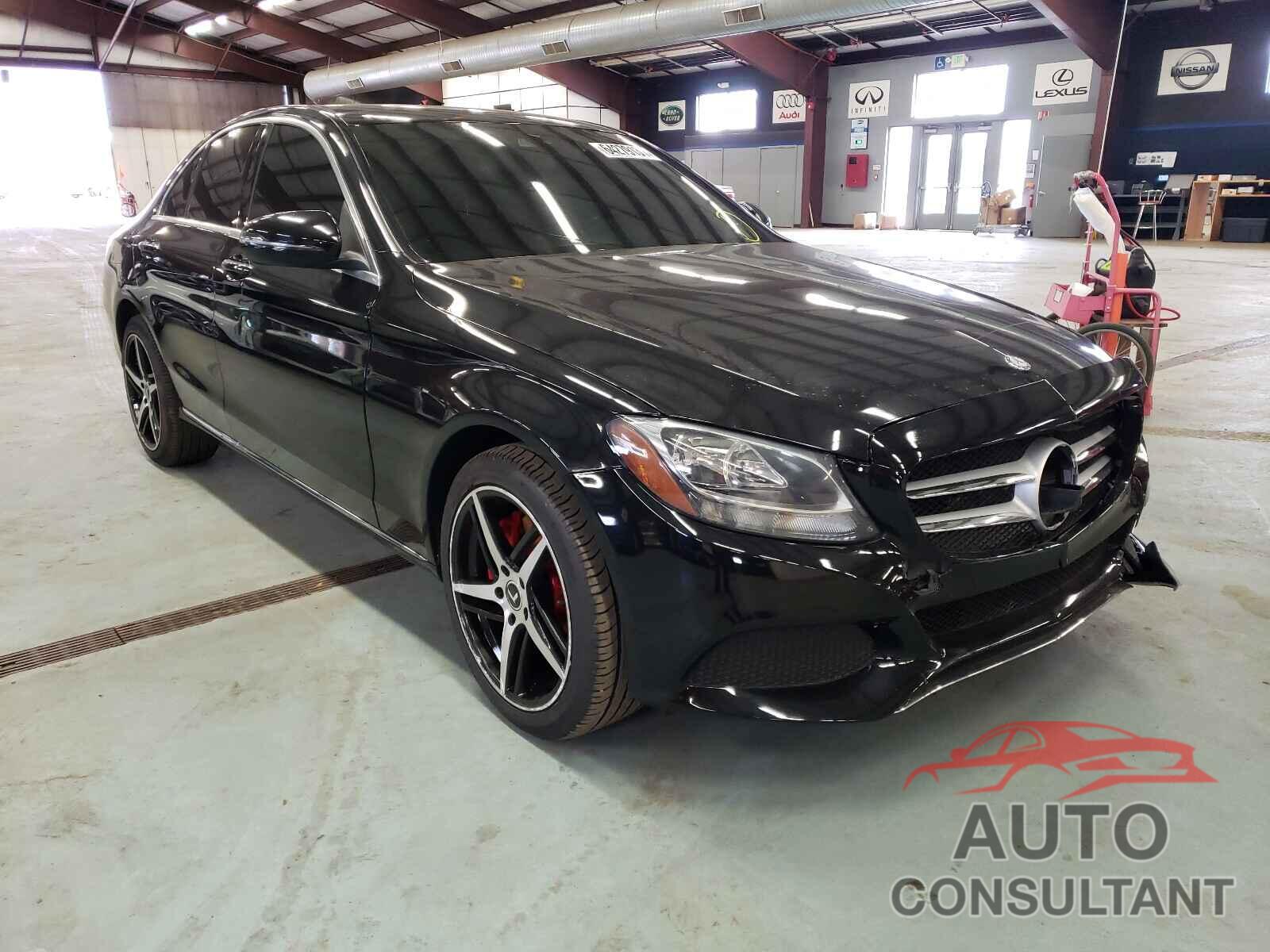 MERCEDES-BENZ C-CLASS 2016 - WDDWF4KB3GR137721