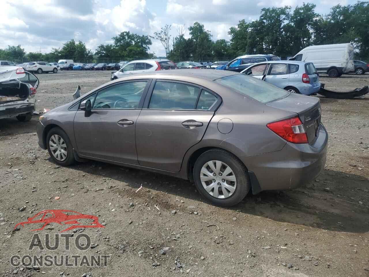 HONDA CIVIC 2012 - 2HGFB2F54CH581197