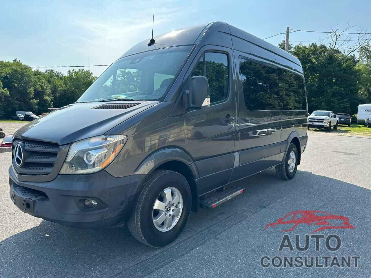 MERCEDES-BENZ SPRINTER 2018 - WDZPE7CDXJP622573