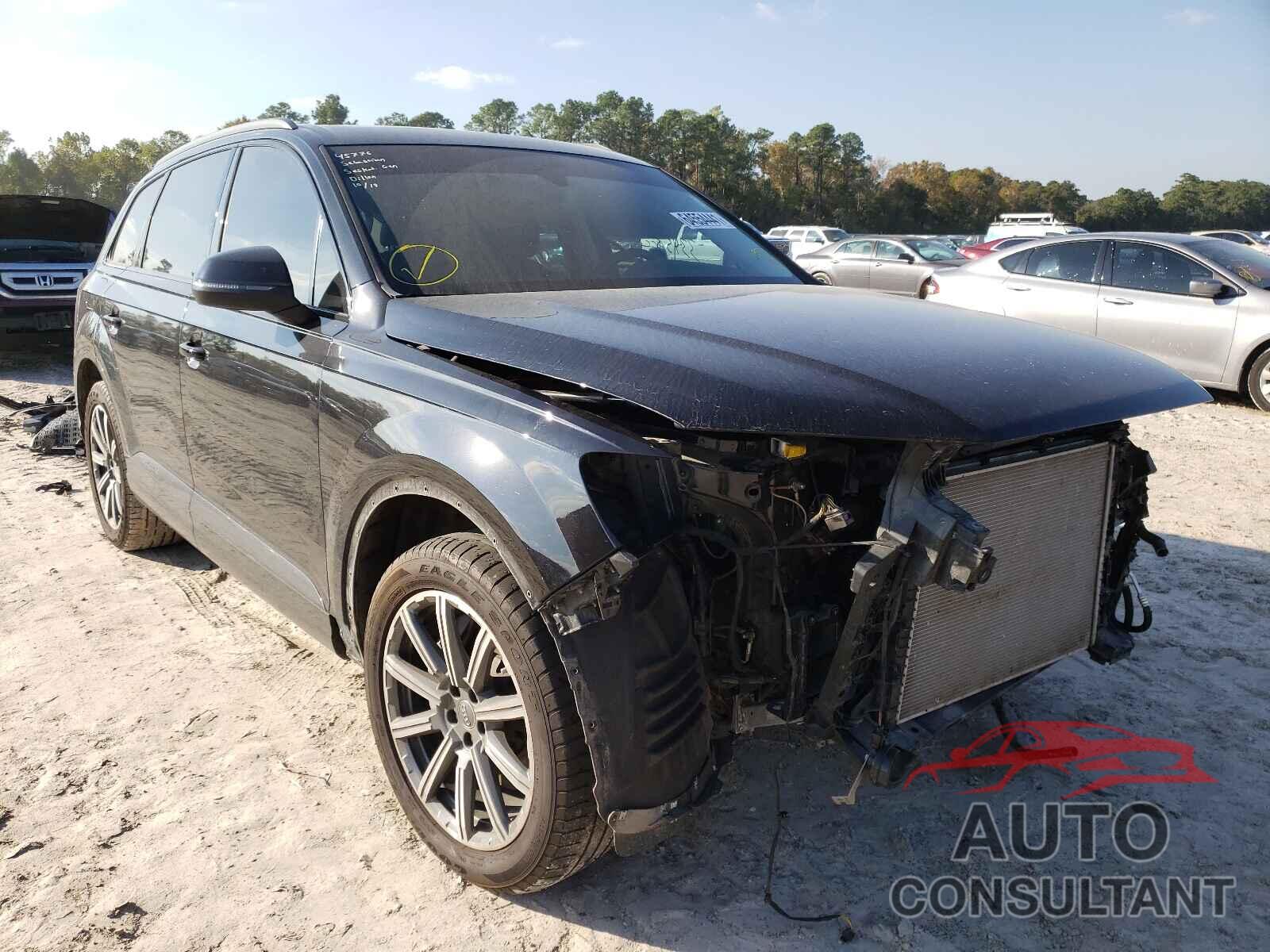 AUDI Q7 2018 - WA1VAAF76JD036485