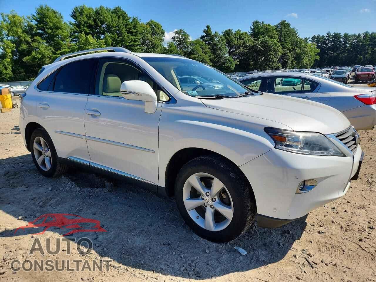 LEXUS RX350 2015 - 2T2BK1BAXFC329457