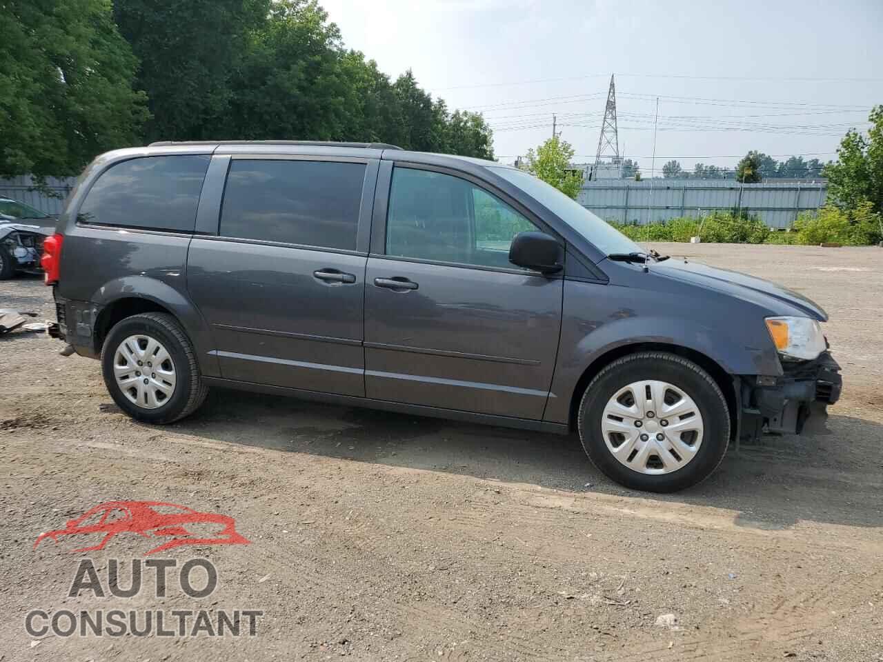DODGE CARAVAN 2017 - 2C4RDGBG6HR787701