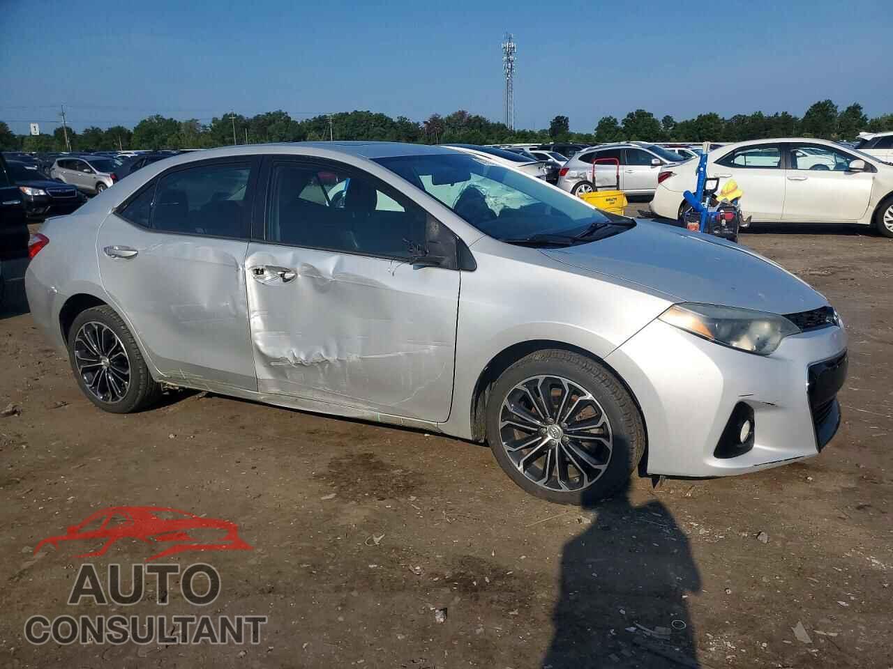 TOYOTA COROLLA 2014 - 2T1BURHE8EC024092