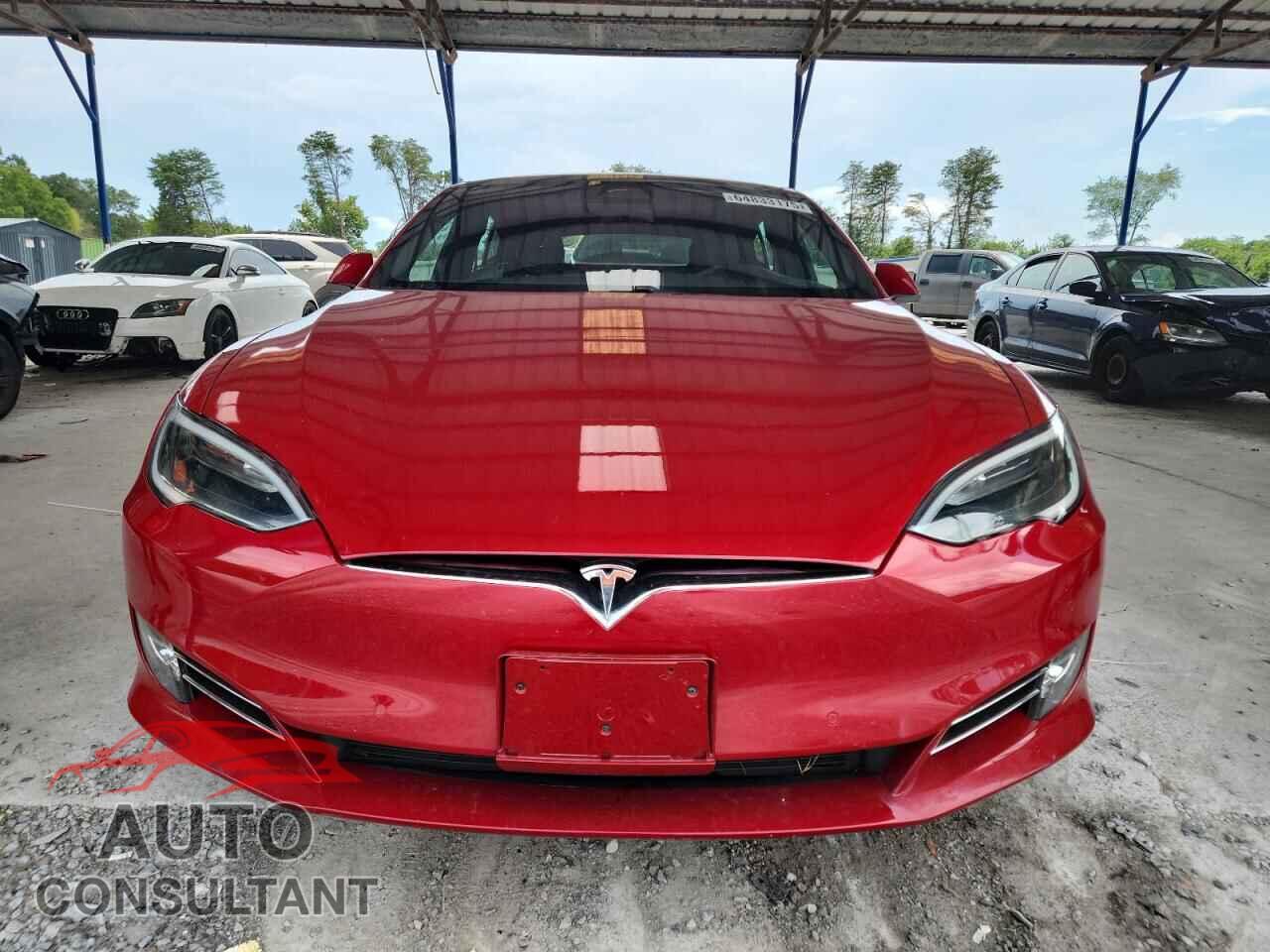 TESLA MODEL S 2017 - 5YJSA1E27HF189460