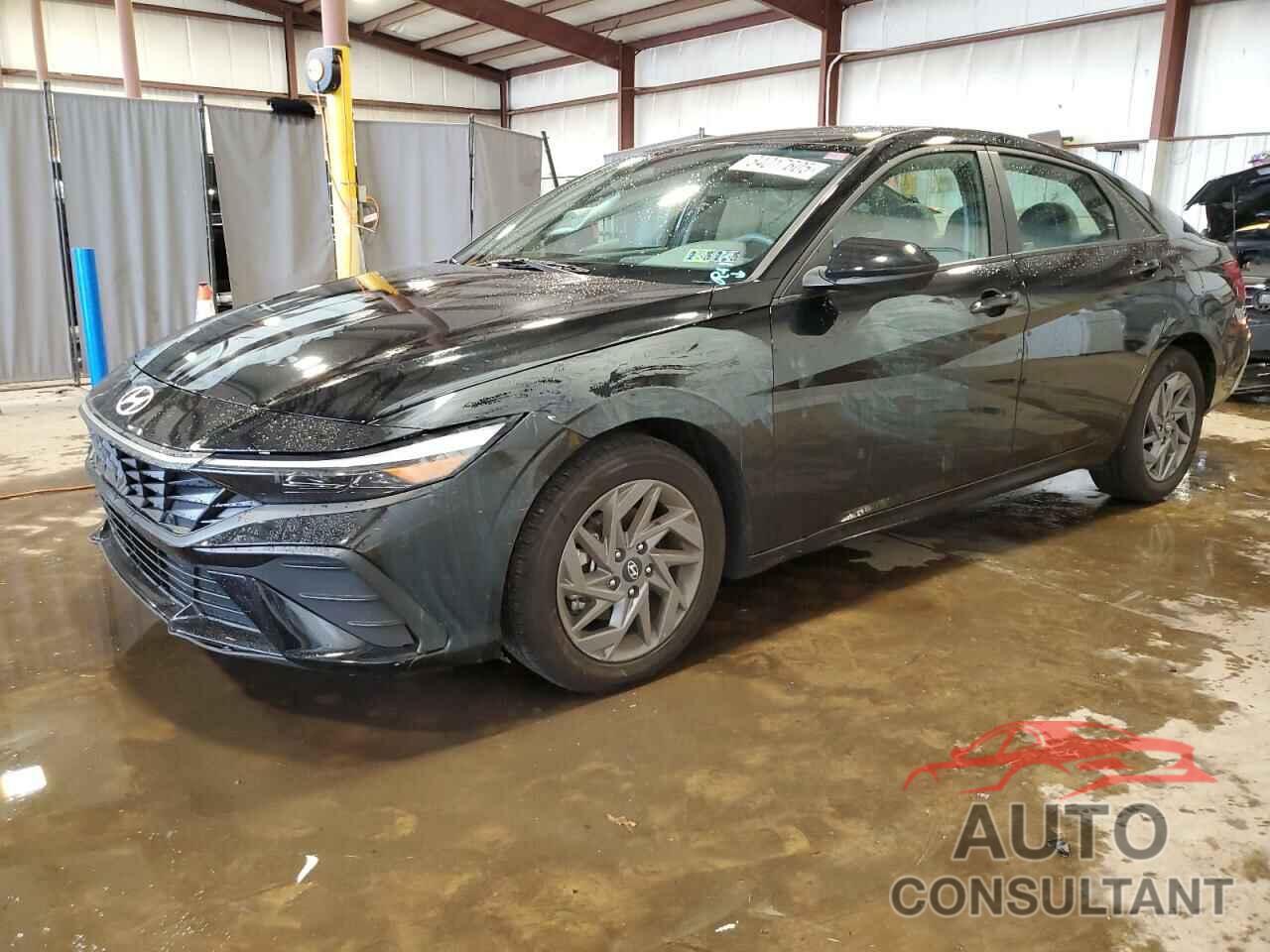HYUNDAI ELANTRA 2024 - KMHLM4DG9RU657381
