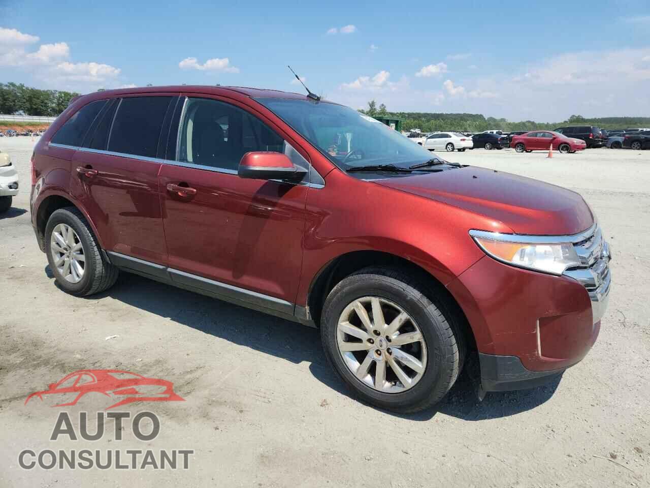FORD EDGE 2014 - 2FMDK3KC3EBA30776