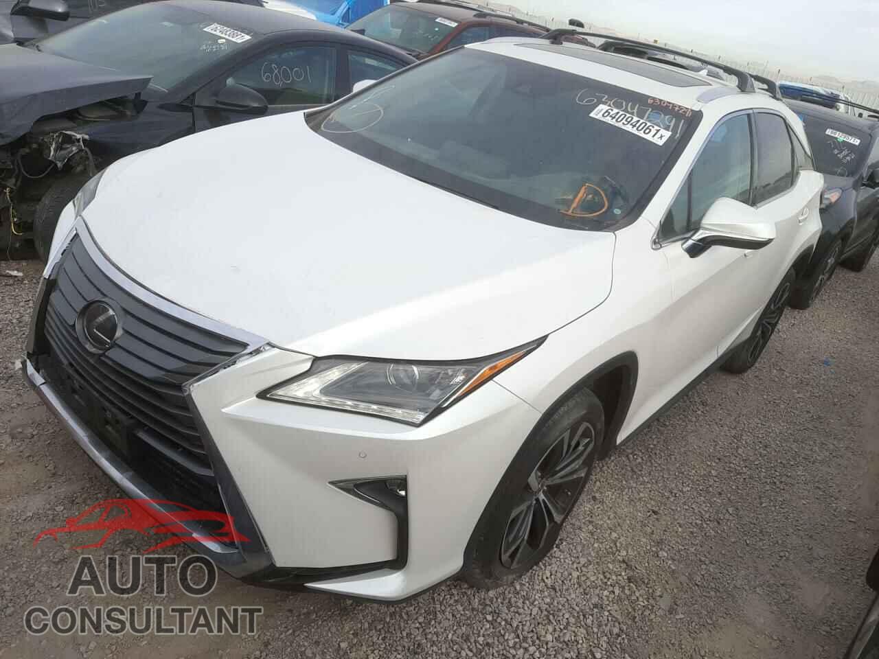 LEXUS RX350 2019 - 2T2ZZMCA4KC118064