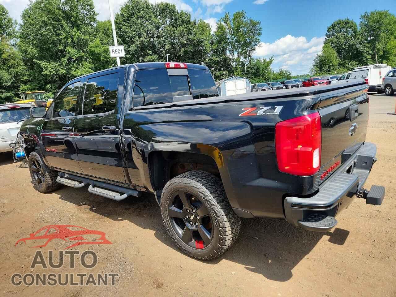CHEVROLET SILVERADO 2018 - 3GCUKSEC6JG206365