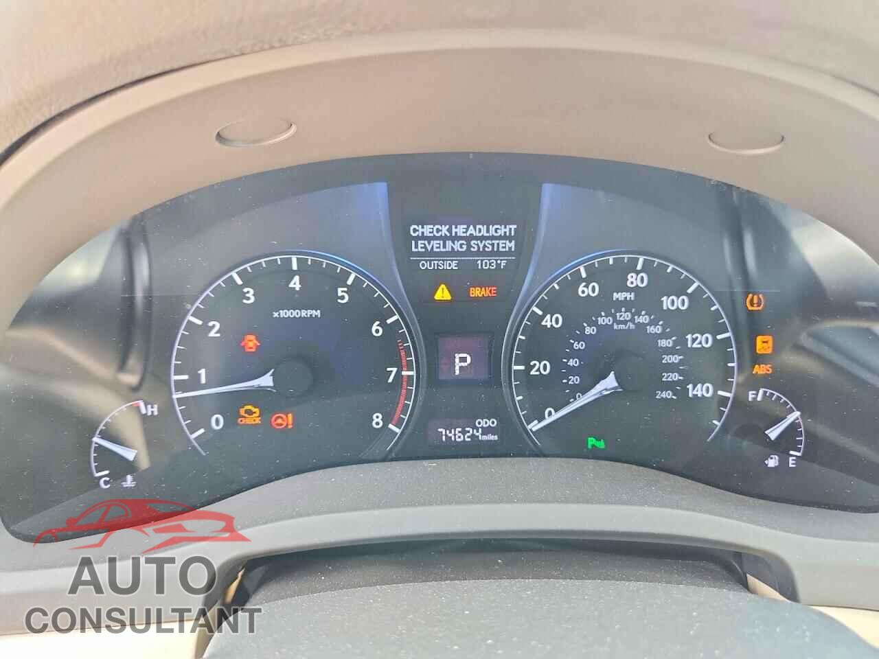 LEXUS RX350 2015 - 2T2ZK1BA7FC155474