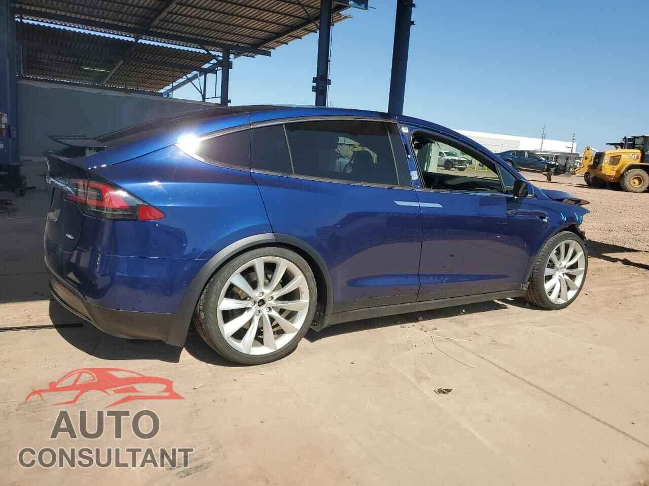 TESLA MODEL X 2017 - 5YJXCDE22HF035675