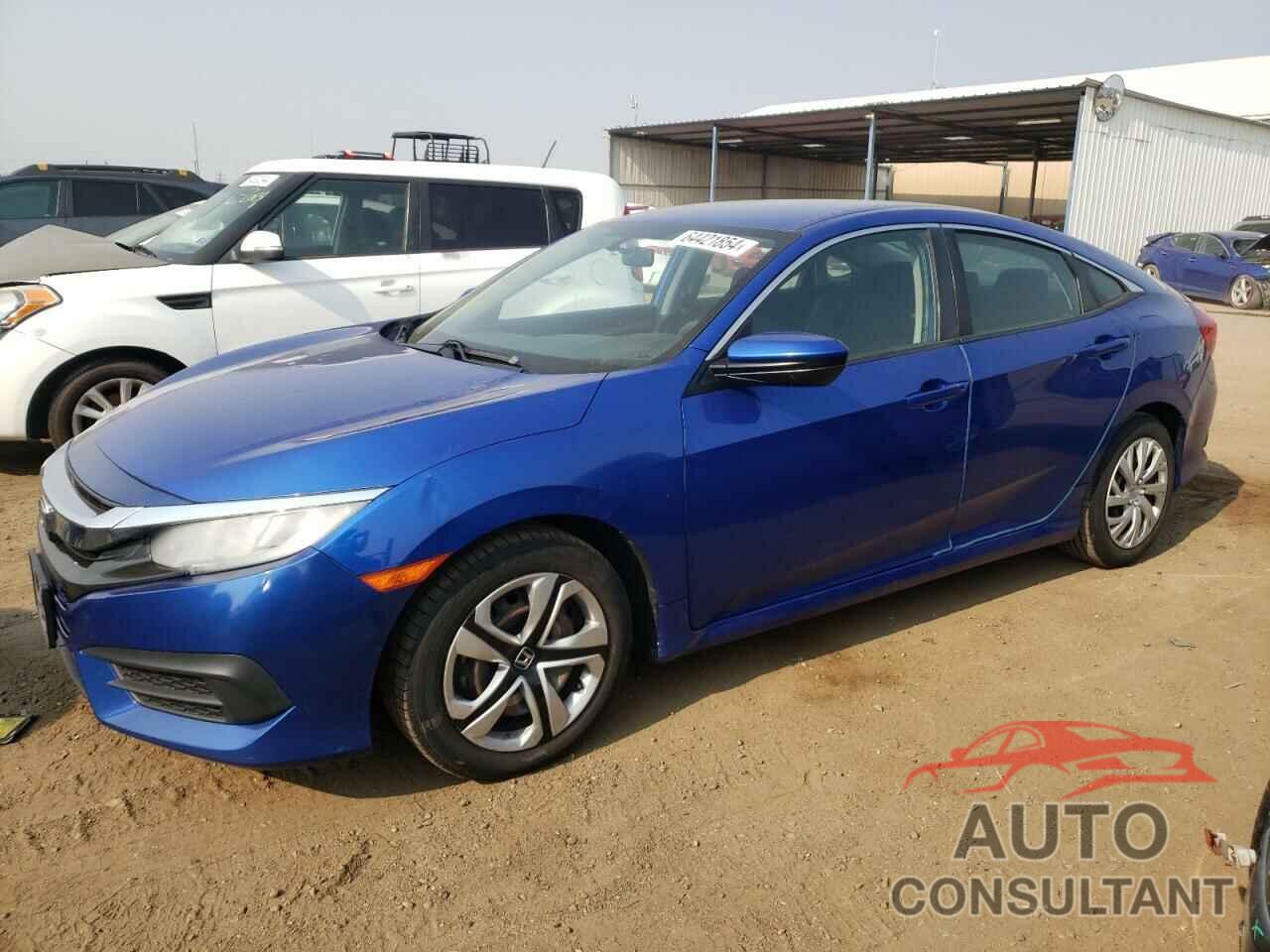 HONDA CIVIC 2017 - 19XFC2F55HE075005