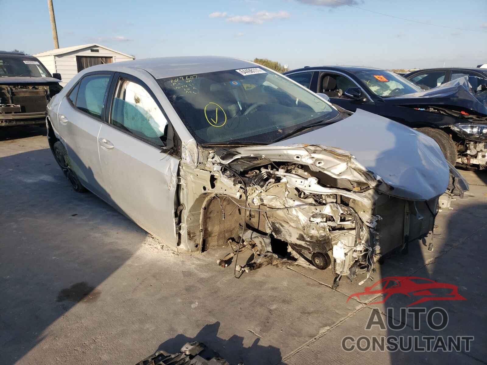 TOYOTA COROLLA 2016 - 5YFBURHE8GP511442